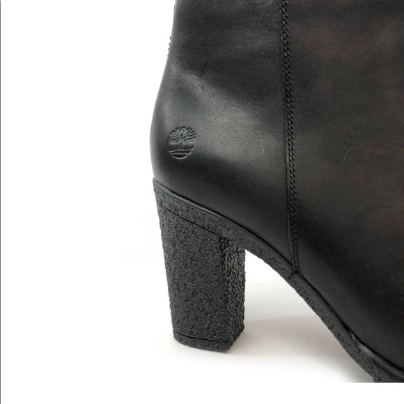 Timberland Ankle Boot Black - Picture 6 of 8